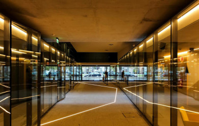 Oświetlenie LED do przestrzeni komercyjnych